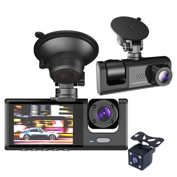 Caméra Lens car DVR full HD