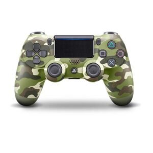 Manette Dualshock 4 vert treillis
