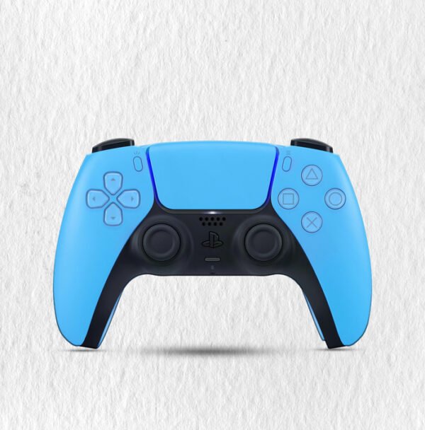 Manette DualSens Bleue ciel (Quasi neuve)