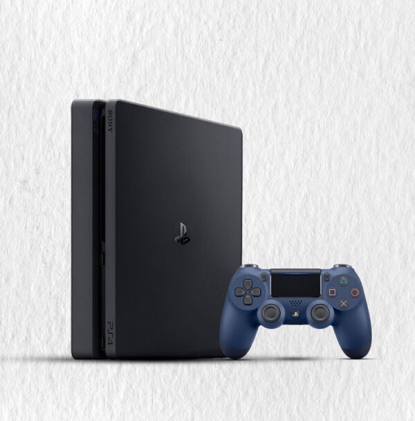 PlayStation 4 Slim 500Go Noire (Quasi neuve)