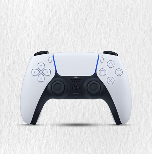 Manette DualSens blanche (Quasi neuve)