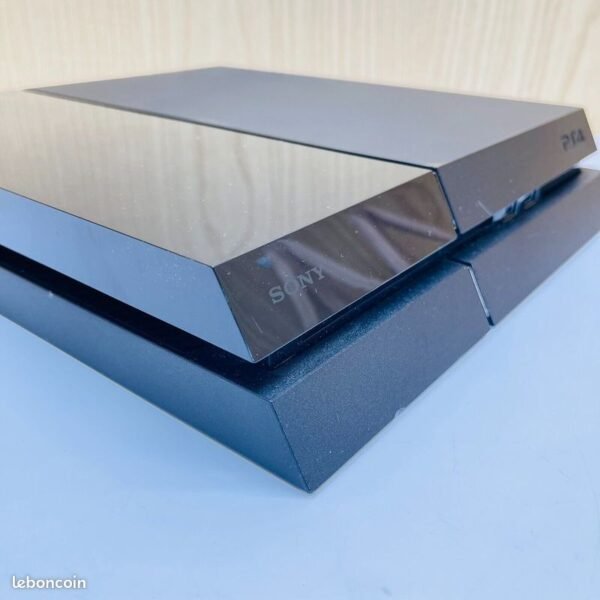 PlayStation 4 Fat 500Go Noire (Quasi Neuve) – Image 4
