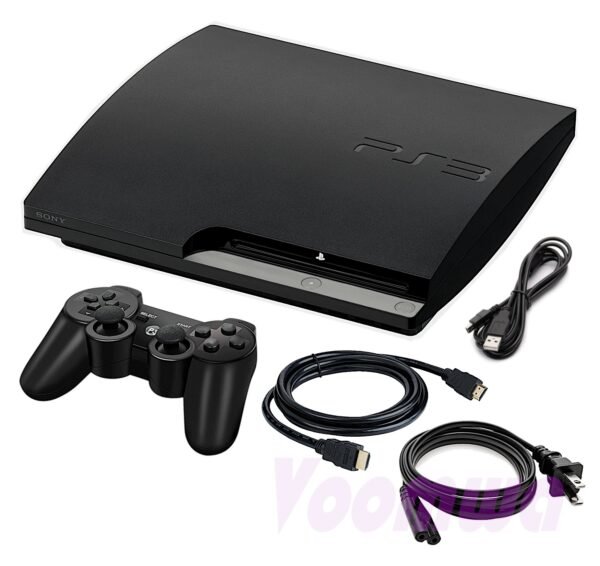 PlayStion 3 Slim (Craqué) – Image 2