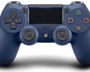 Manette Dualshock 4 bleue nuit