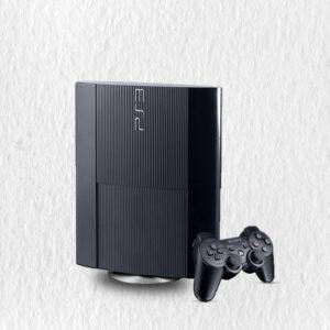 PlayStation 3 Super Slim (quasi neuve Craqué)