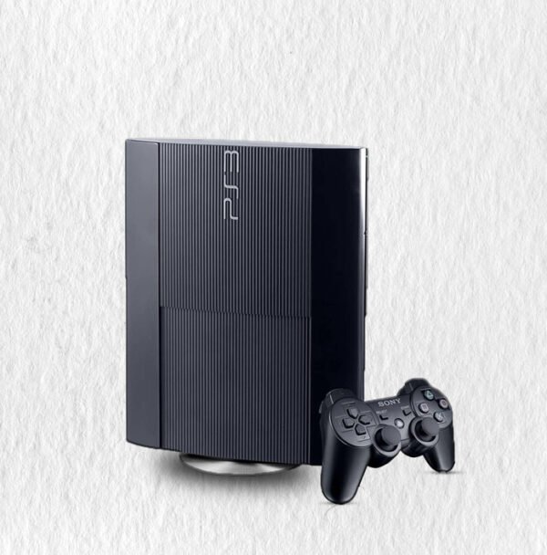 PlayStation 3 Super Slim (quasi neuve Craqué)