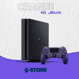 PlayStation 4 Slim Craqué 500Go