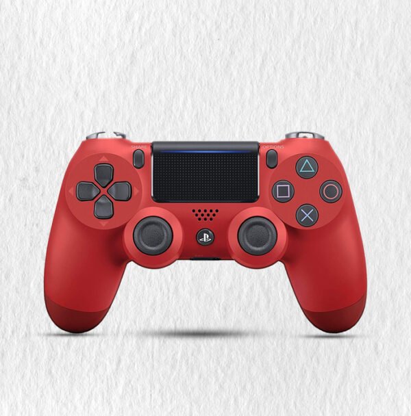 Manette DualShock 4 rouge