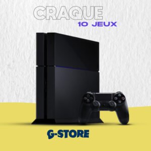 PS4 FAT Craqué (Quasi neuve)