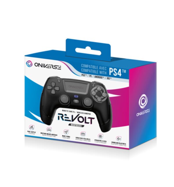 Revolt - Manette sans fil compatible PS3™ PS4™ PC et mobile – Image 8