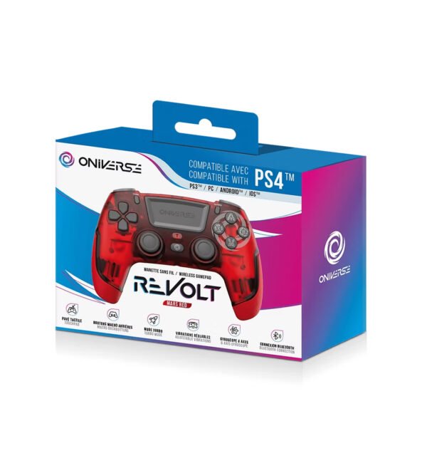 Revolt - Manette sans fil compatible PS3™ PS4™ PC et mobile – Image 2