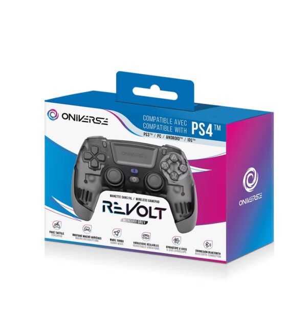 Revolt - Manette sans fil compatible PS3™ PS4™ PC et mobile – Image 6