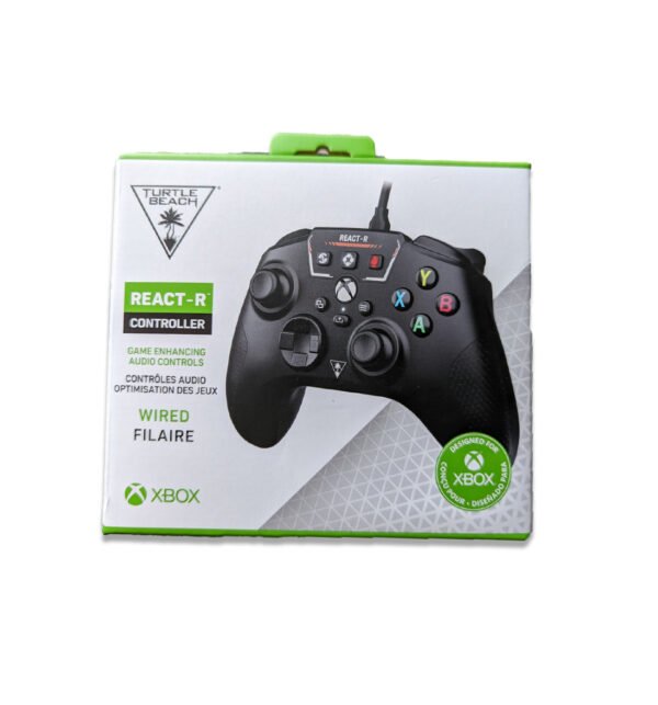 Manette Xbox React-R NOIRE – Image 2
