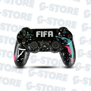 Manette DualShock 4 Fifa noire