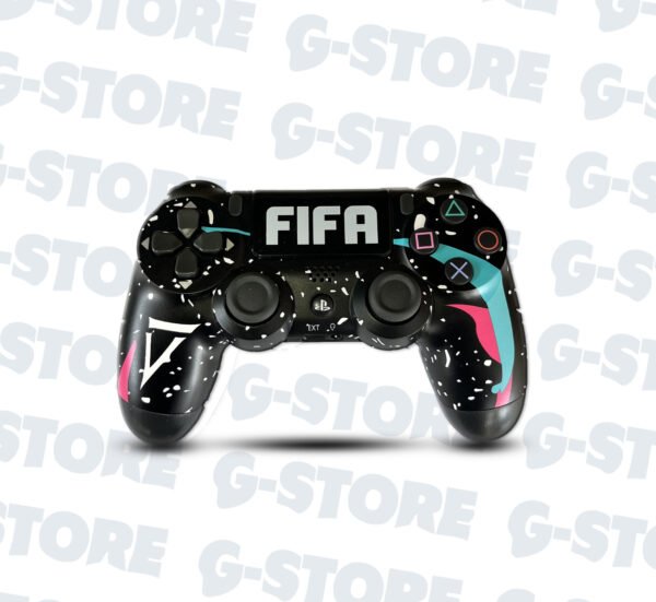 Manette DualShock 4 Fifa noire